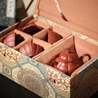 Jin Wen Li Xing 130cc - Yixing Handmade Teapot - zycs_China