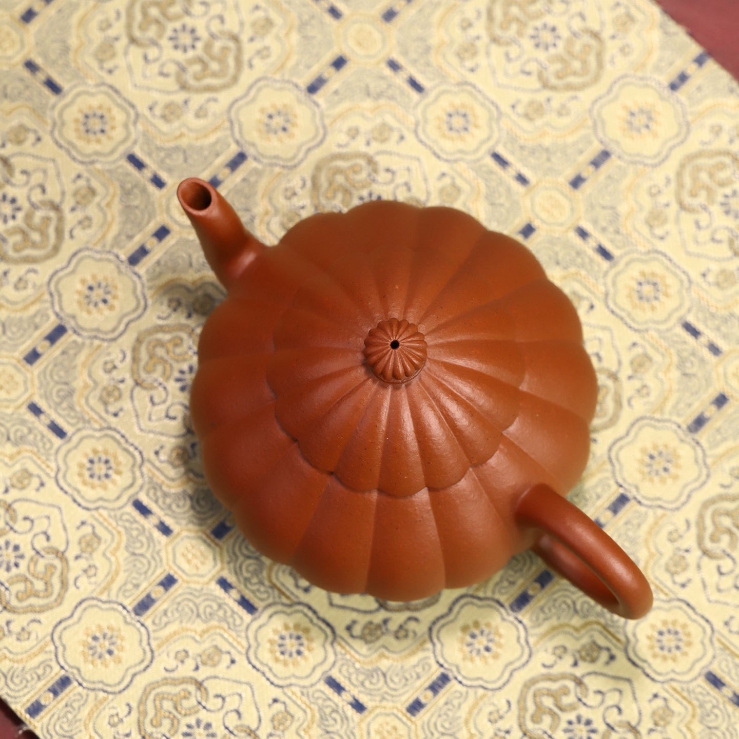 Jin Wen Li Xing 230cc - Yixing Handmade Teapot - zycs_China
