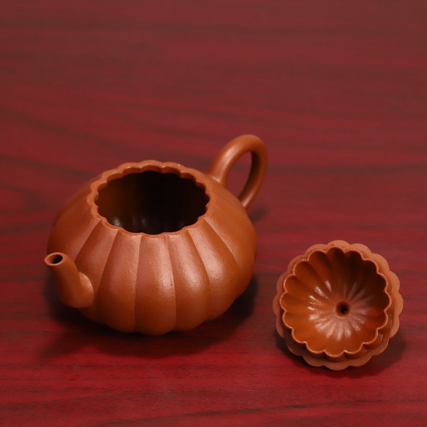 Jin Wen Li Xing 230cc - Yixing Handmade Teapot - zycs_China