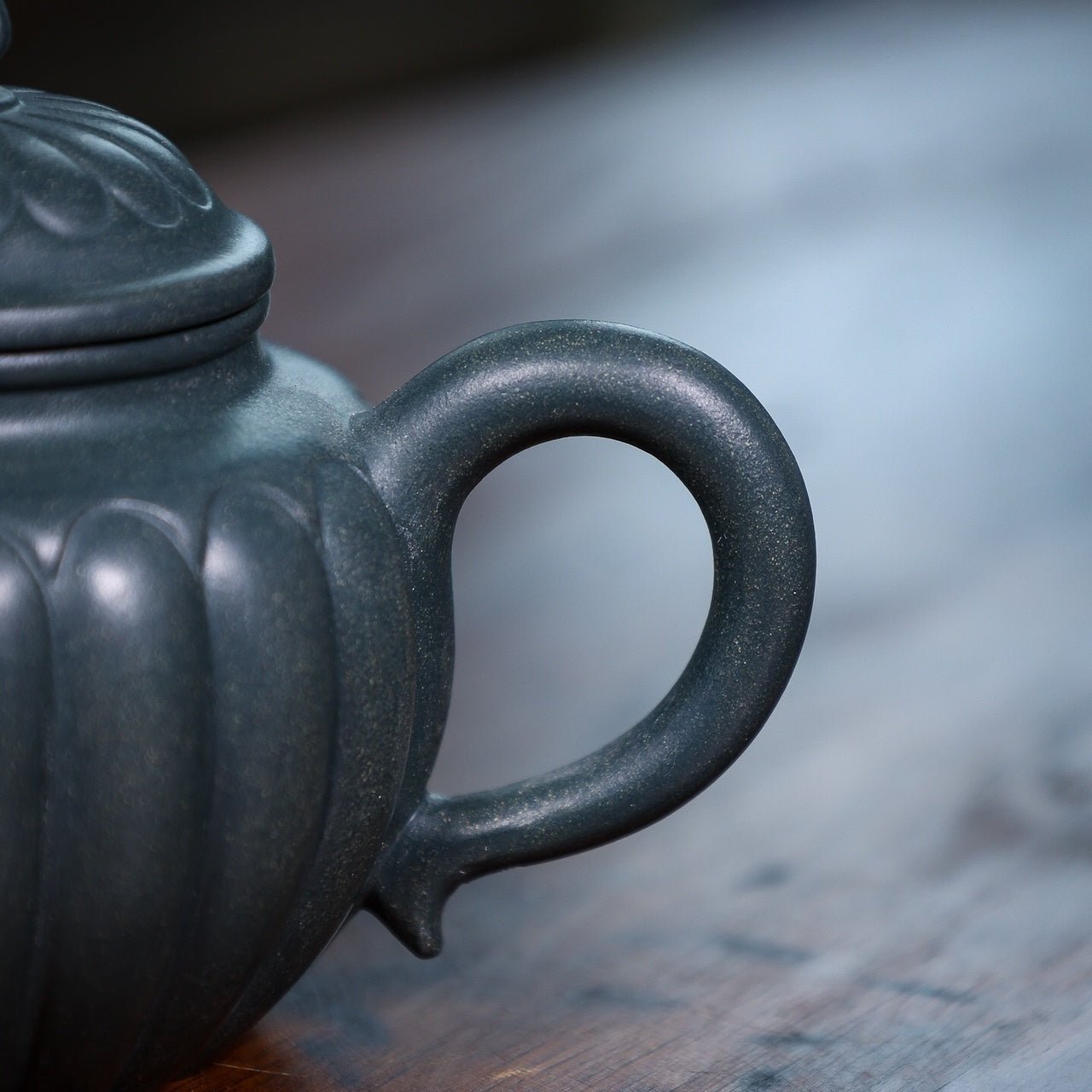Jin Wen Lian Zi 100cc - Yixing Handmade Teapot - zycs_China