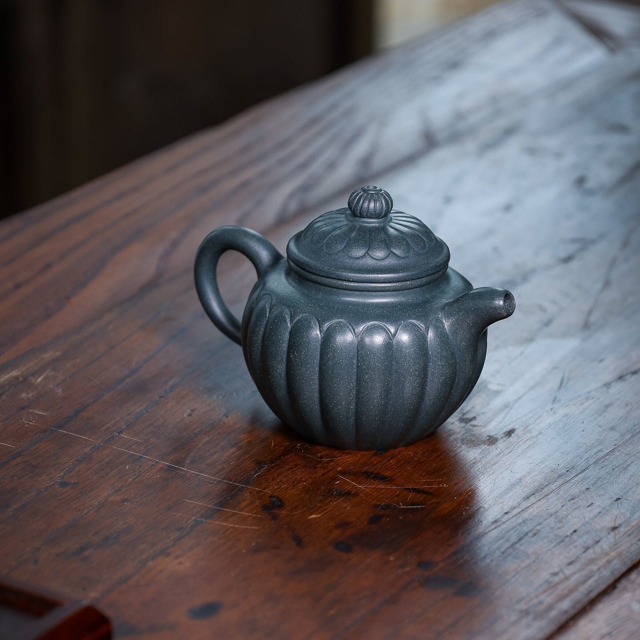 Jin Wen Lian Zi 100cc - Yixing Handmade Teapot - zycs_China