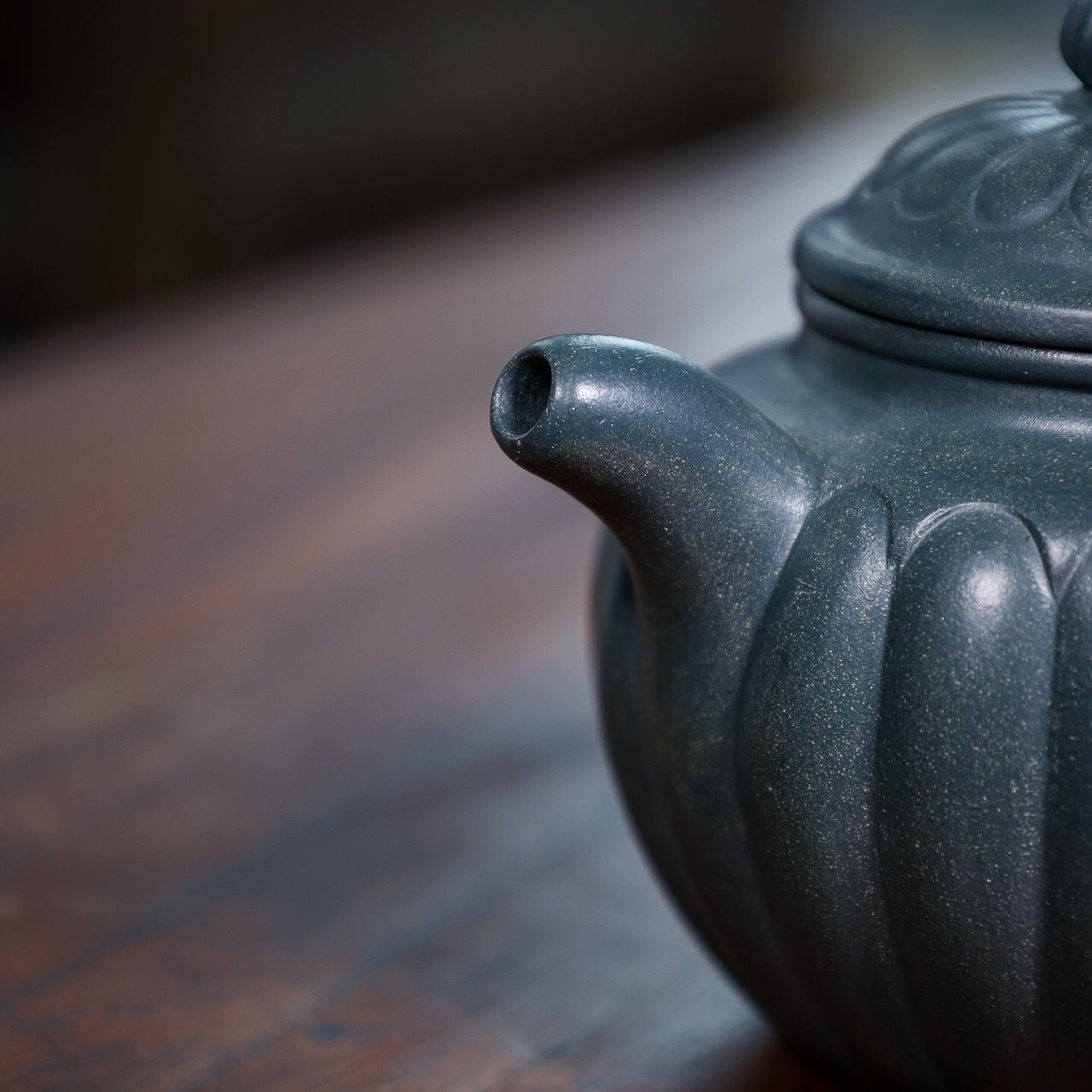 Jin Wen Lian Zi 100cc - Yixing Handmade Teapot - zycs_China