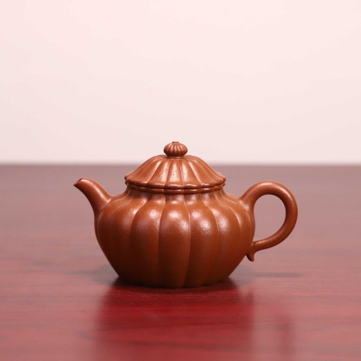 Jin Wen Lian Zi 220cc - Yixing Handmade Teapot - zycs_China