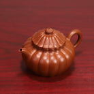 Jin Wen Lian Zi 220cc - Yixing Handmade Teapot - zycs_China