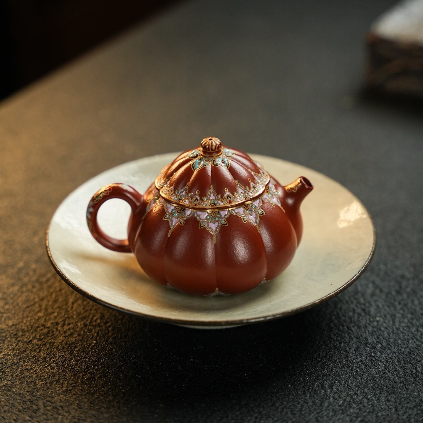 Jin Wen Ling Long 135cc - Yixing Handmade Teapot - zycs_China