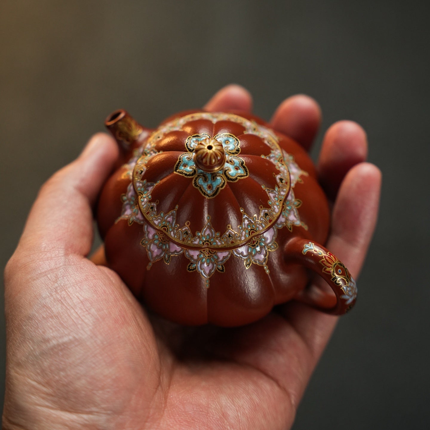 Jin Wen Ling Long 135cc - Yixing Handmade Teapot - zycs_China