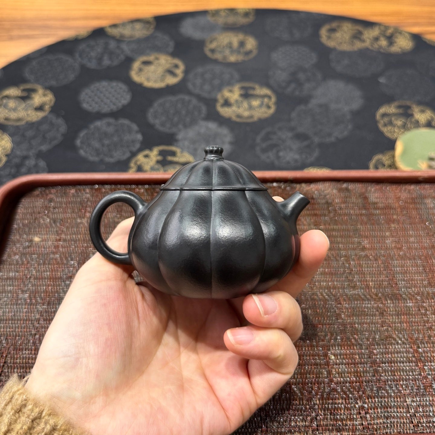 Jin Wen Ling Long 135cc - Yixing Handmade Teapot - zycs_China