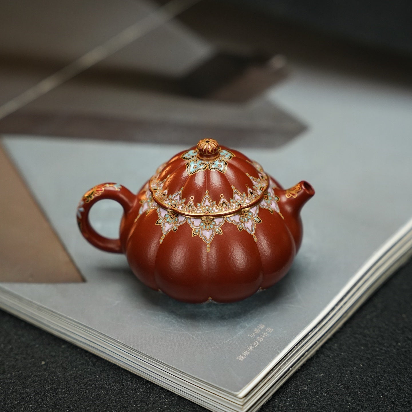Jin Wen Ling Long 135cc - Yixing Handmade Teapot - zycs_China