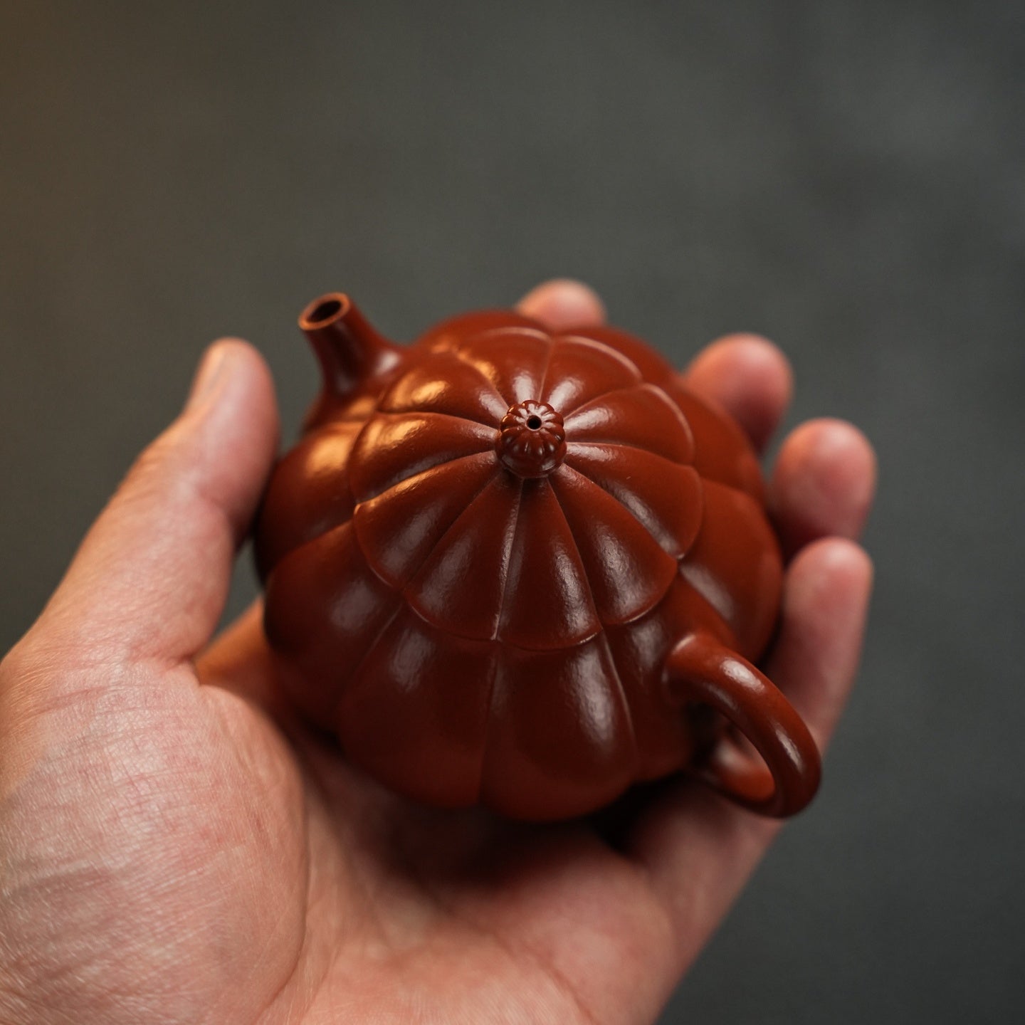 Jin Wen Ling Long 135cc - Yixing Handmade Teapot - zycs_China