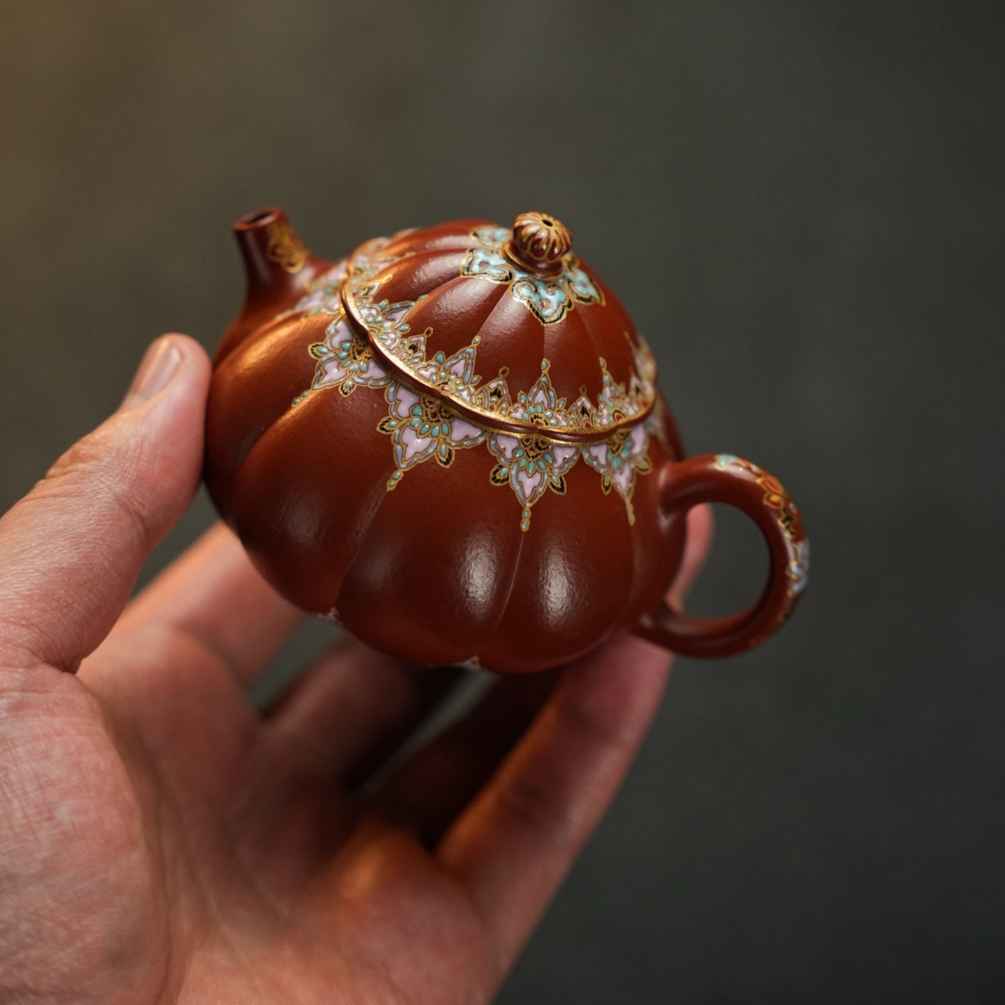 Jin Wen Ling Long 135cc - Yixing Handmade Teapot - zycs_China