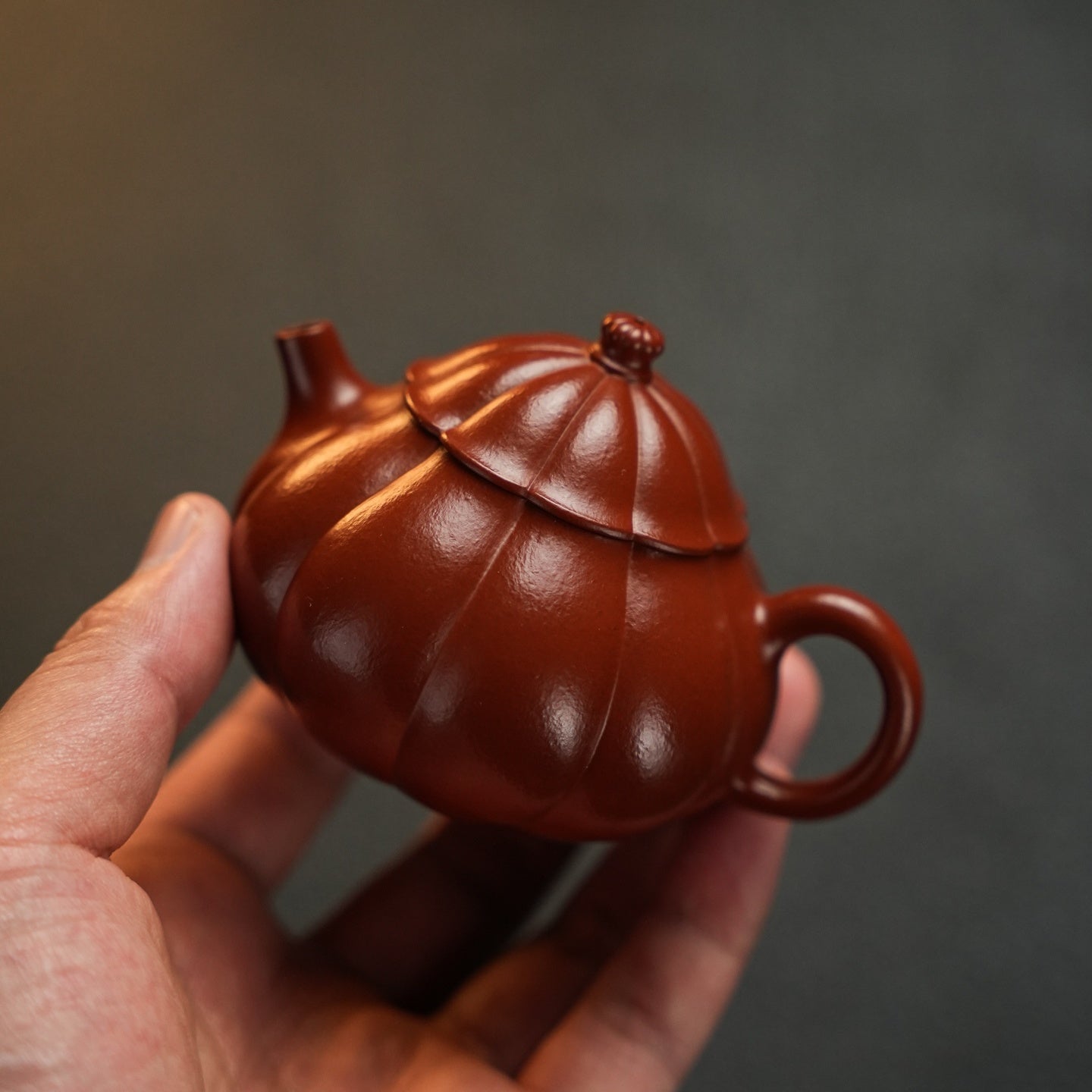 Jin Wen Ling Long 135cc - Yixing Handmade Teapot - zycs_China