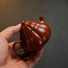 Jin Wen Ling Long 135cc - Yixing Handmade Teapot - zycs_China