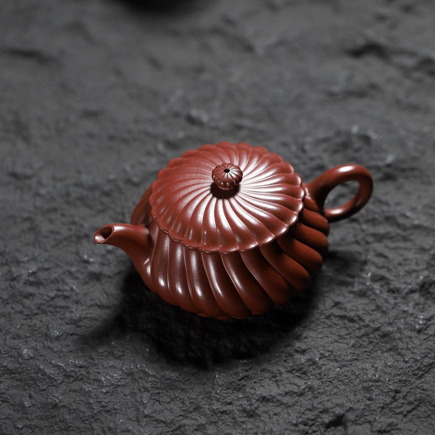 Jin Wen Ming Lu 170cc - Yixing Handmade Teapot - zycs_China