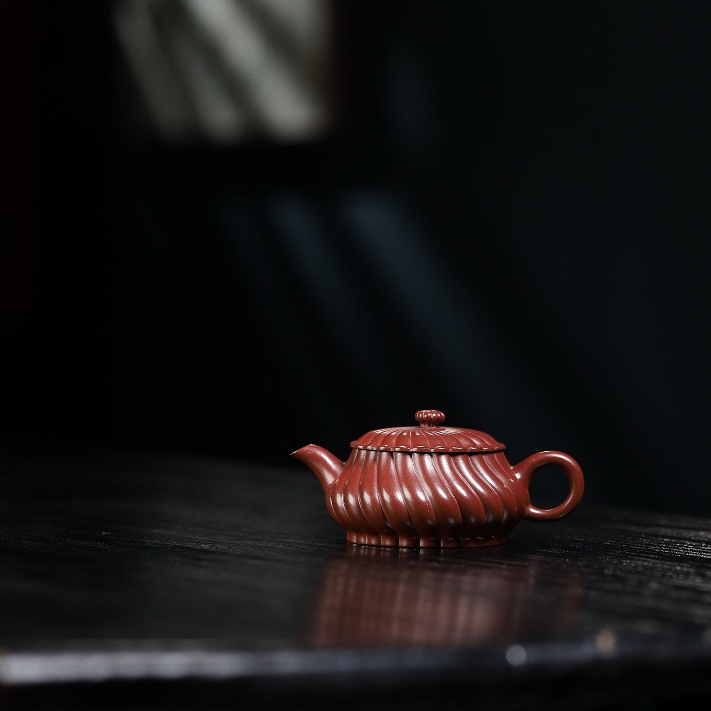 Jin Wen Ming Lu 170cc - Yixing Handmade Teapot - zycs_China