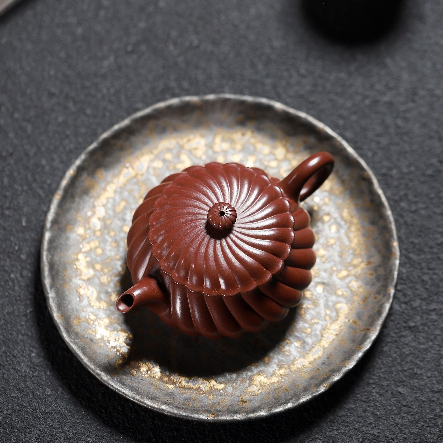 Jin Wen Ming Lu 170cc - Yixing Handmade Teapot - zycs_China