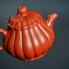Jin Wen Pan Hu 110cc - Yixing Handmade Teapot - zycs_China