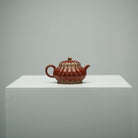 Jin Wen Pan Hu 160cc - Yixing Handmade Teapot - zycs_China