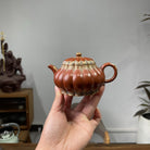 Jin Wen Pan Hu 160cc - Yixing Handmade Teapot - zycs_China