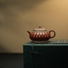 Jin Wen Pan Hu 160cc - Yixing Handmade Teapot - zycs_China