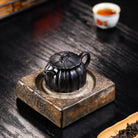 Jin Wen Ru Yi 180cc - Yixing Handmade Teapot - zycs_China