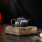Jin Wen Ru Yi 180cc - Yixing Handmade Teapot - zycs_China