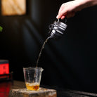 Jin Wen Ru Yi 180cc - Yixing Handmade Teapot - zycs_China