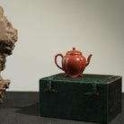 Jin Wen Ruo Ting 170cc - Yixing Handmade Teapot - zycs_China