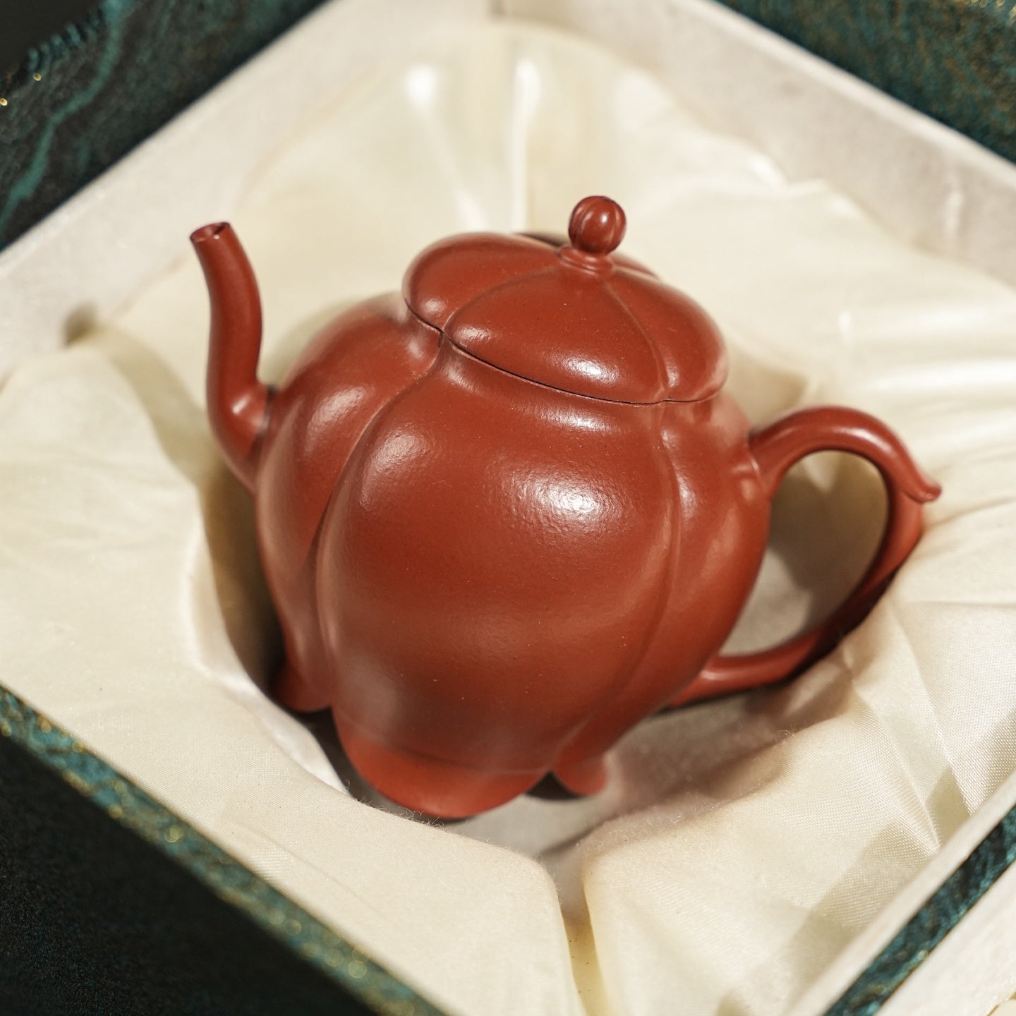 Jin Wen Ruo Ting 170cc - Yixing Handmade Teapot - zycs_China