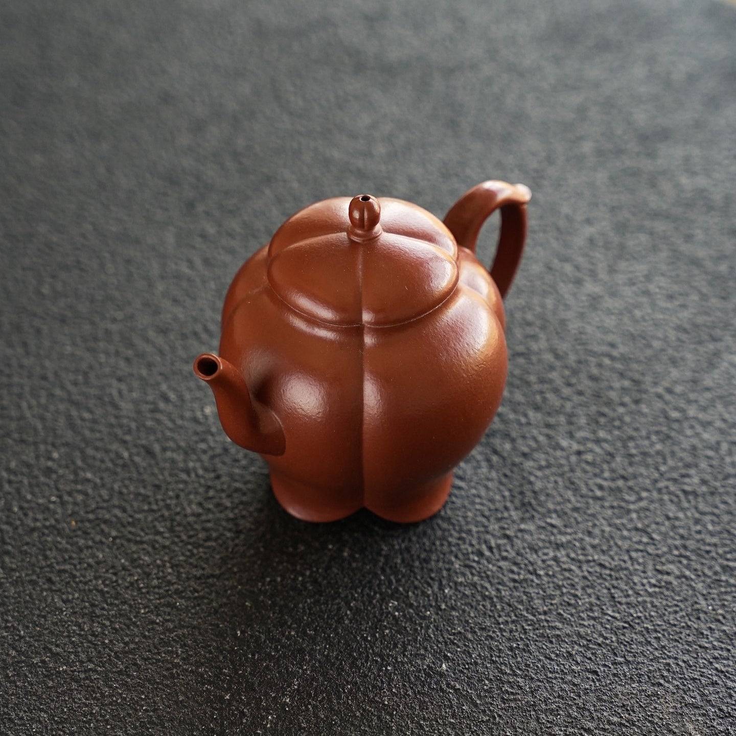 Jin Wen Ruo Ting 170cc - Yixing Handmade Teapot - zycs_China