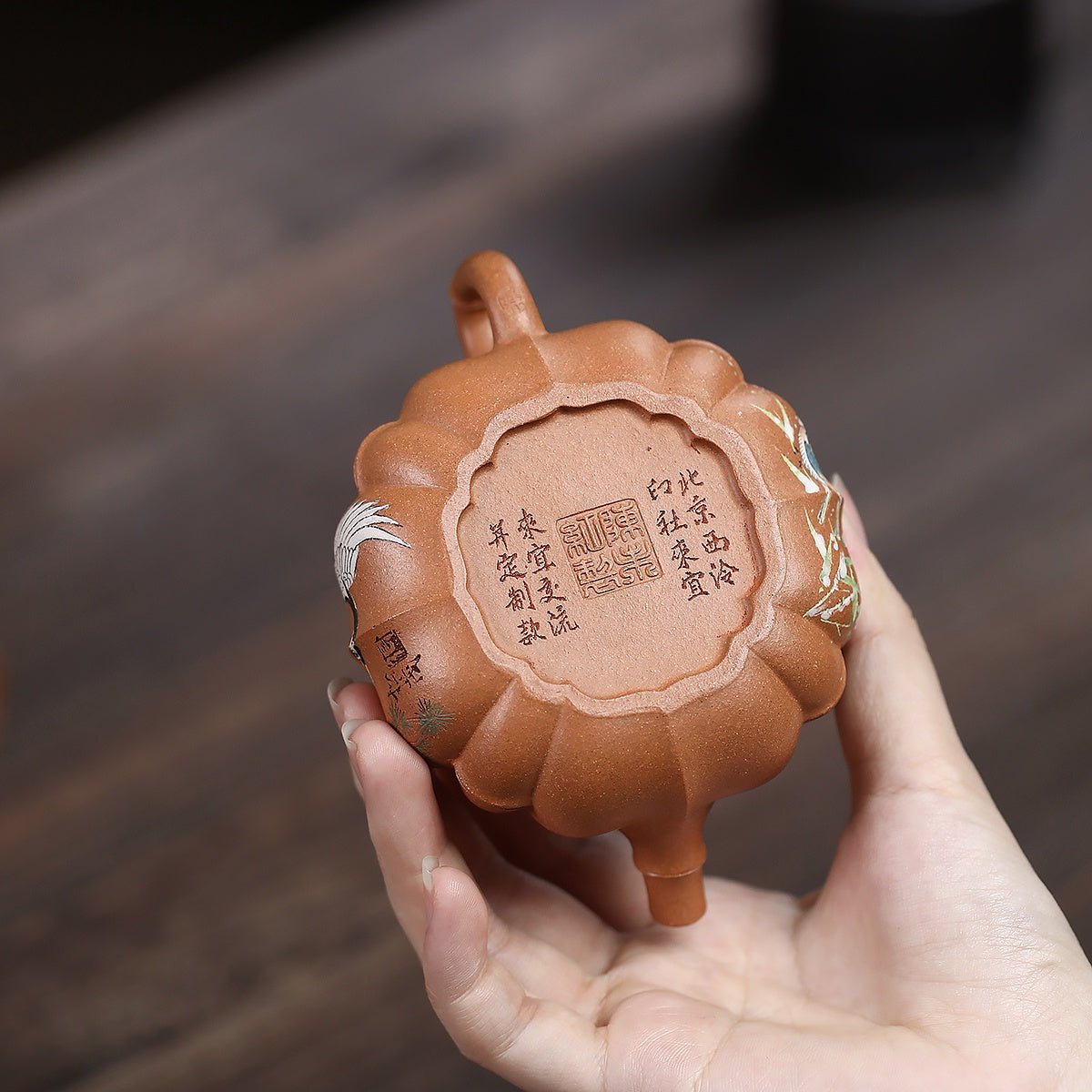 Jin Wen Shi Piao 150cc - Yixing Handmade Teapot - zycs_China