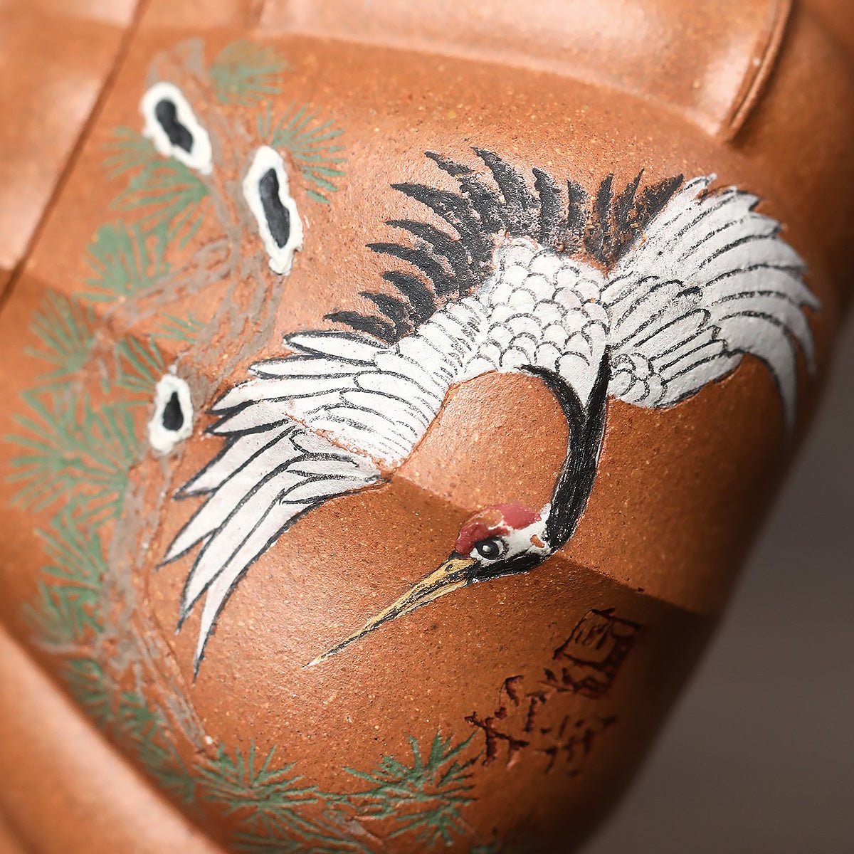 Jin Wen Shi Piao 150cc - Yixing Handmade Teapot - zycs_China