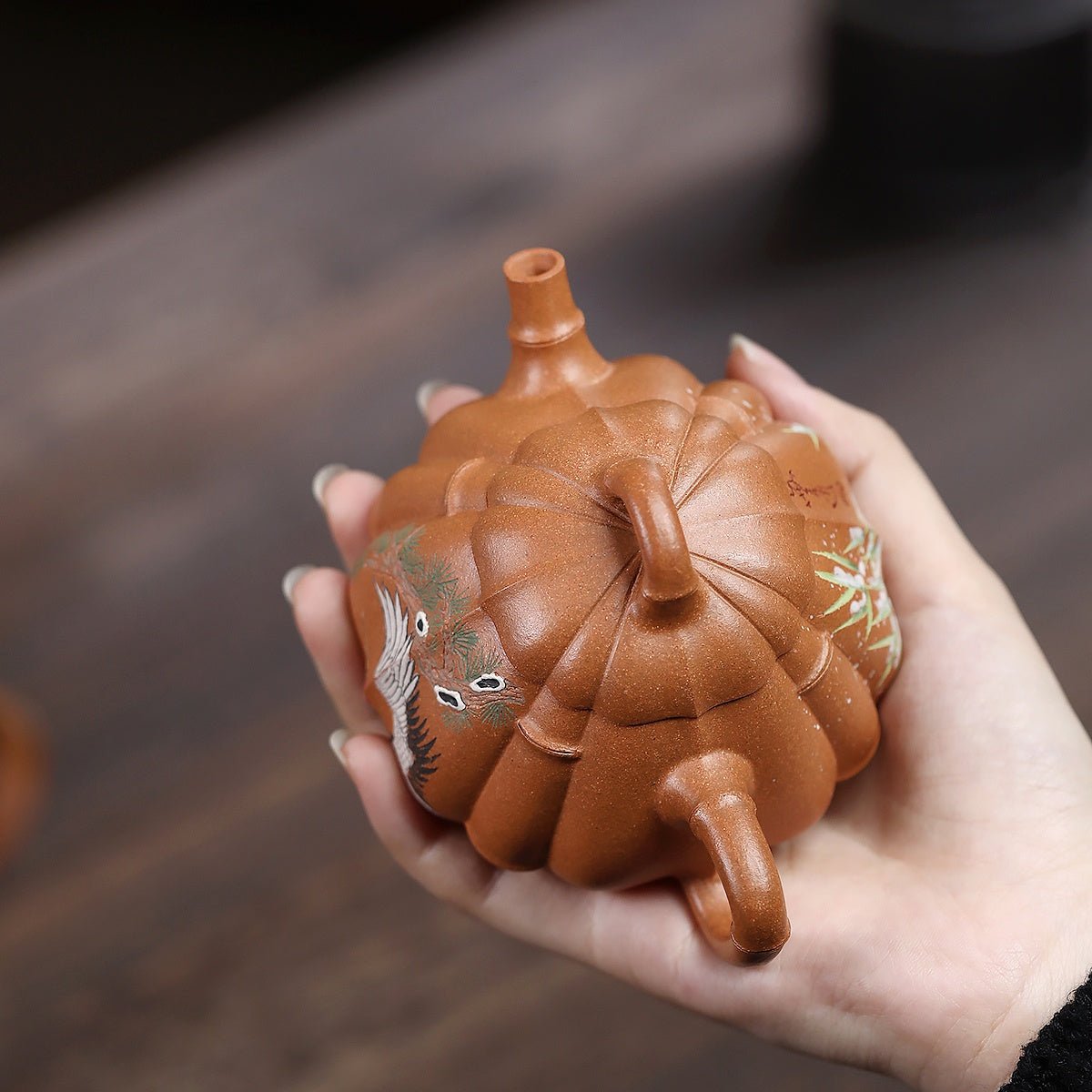 Jin Wen Shi Piao 150cc - Yixing Handmade Teapot - zycs_China