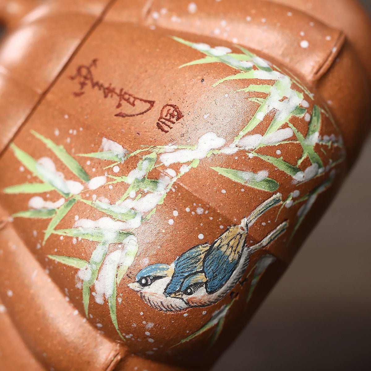 Jin Wen Shi Piao 150cc - Yixing Handmade Teapot - zycs_China