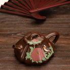 Jin Wen Shi Piao 160cc - Yixing Handmade Teapot - zycs_China