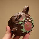 Jin Wen Shi Piao 160cc - Yixing Handmade Teapot - zycs_China