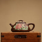 Jin Wen Shi Piao 160cc - Yixing Handmade Teapot - zycs_China