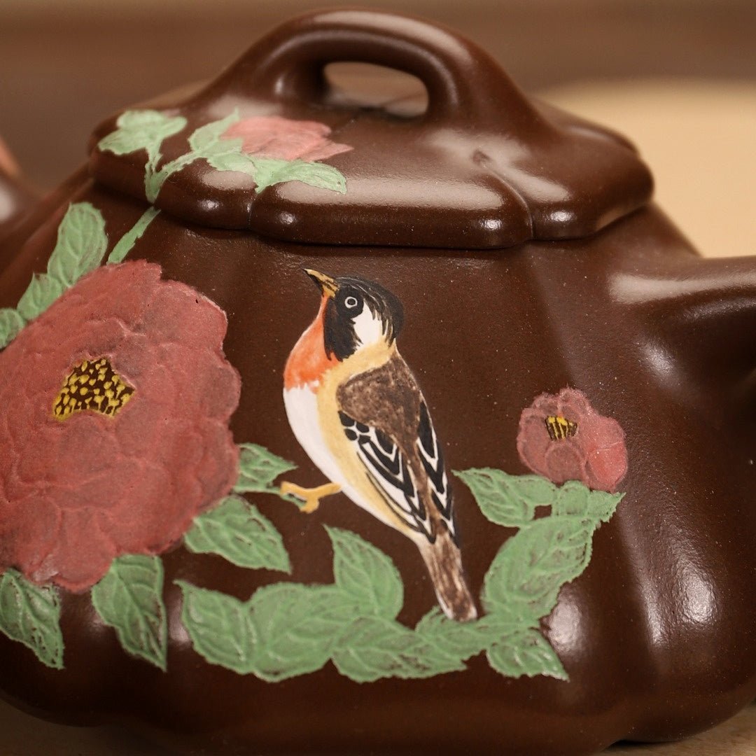 Jin Wen Shi Piao 160cc - Yixing Handmade Teapot - zycs_China