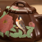 Jin Wen Shi Piao 160cc - Yixing Handmade Teapot - zycs_China