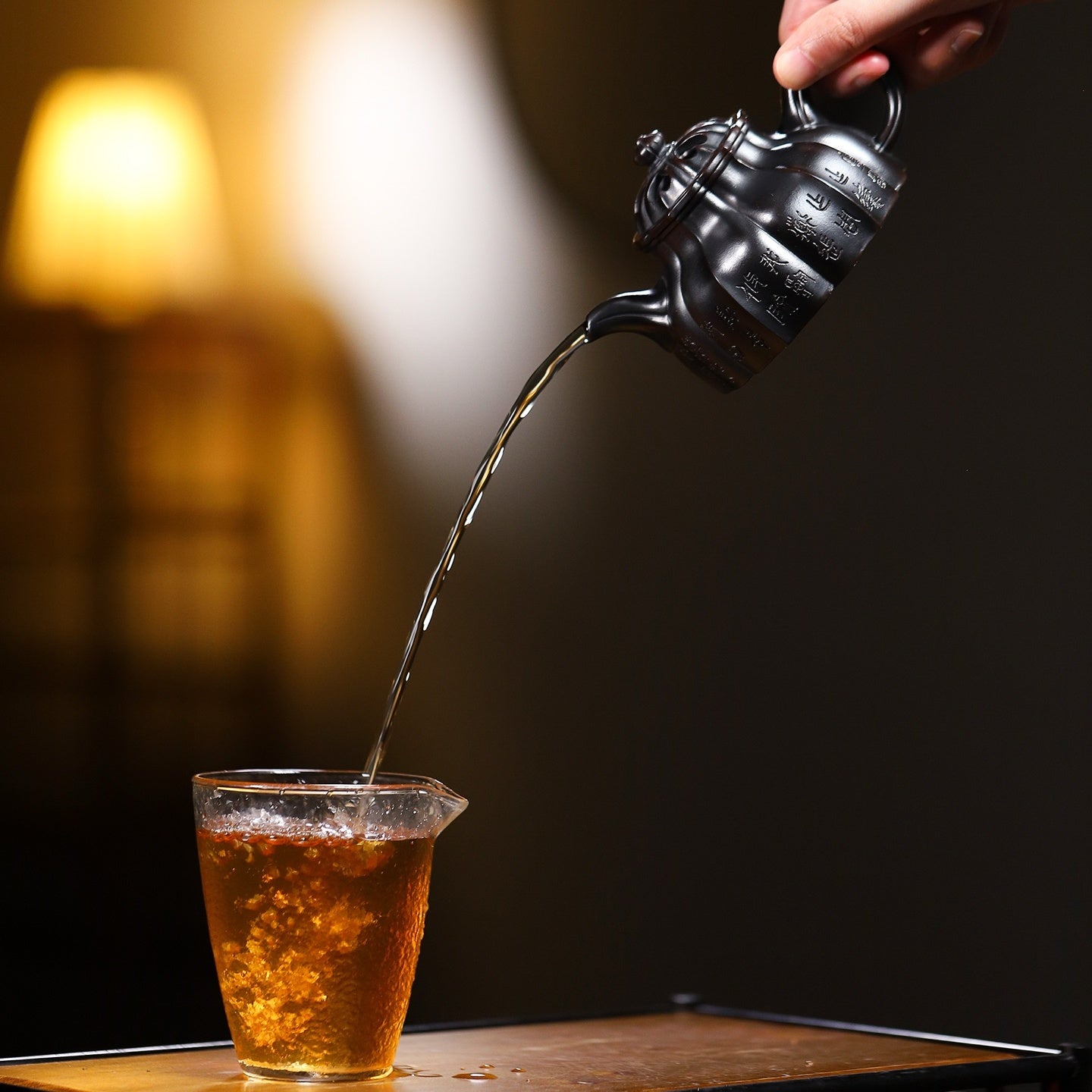 Jin Wen Shui Xian 200cc - Yixing Handmade Teapot - zycs_China