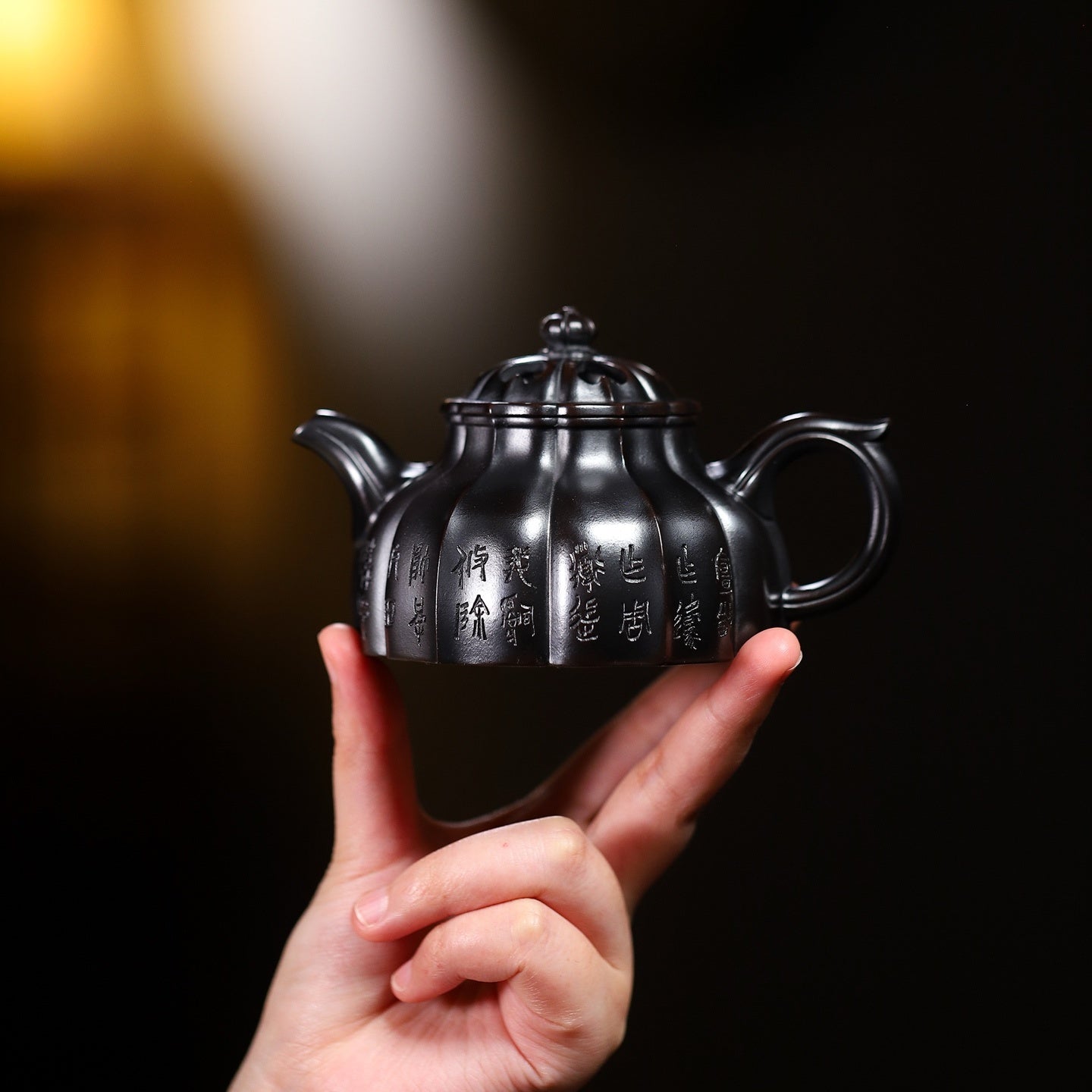 Jin Wen Shui Xian 200cc - Yixing Handmade Teapot - zycs_China