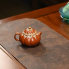 Jin Wen Wen Dan 130cc - Yixing Handmade Teapot - zycs_China