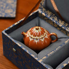 Jin Wen Wen Dan 130cc - Yixing Handmade Teapot - zycs_China