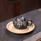 Jin Wen Wen Dan 160cc - Yixing Handmade Teapot - zycs_China