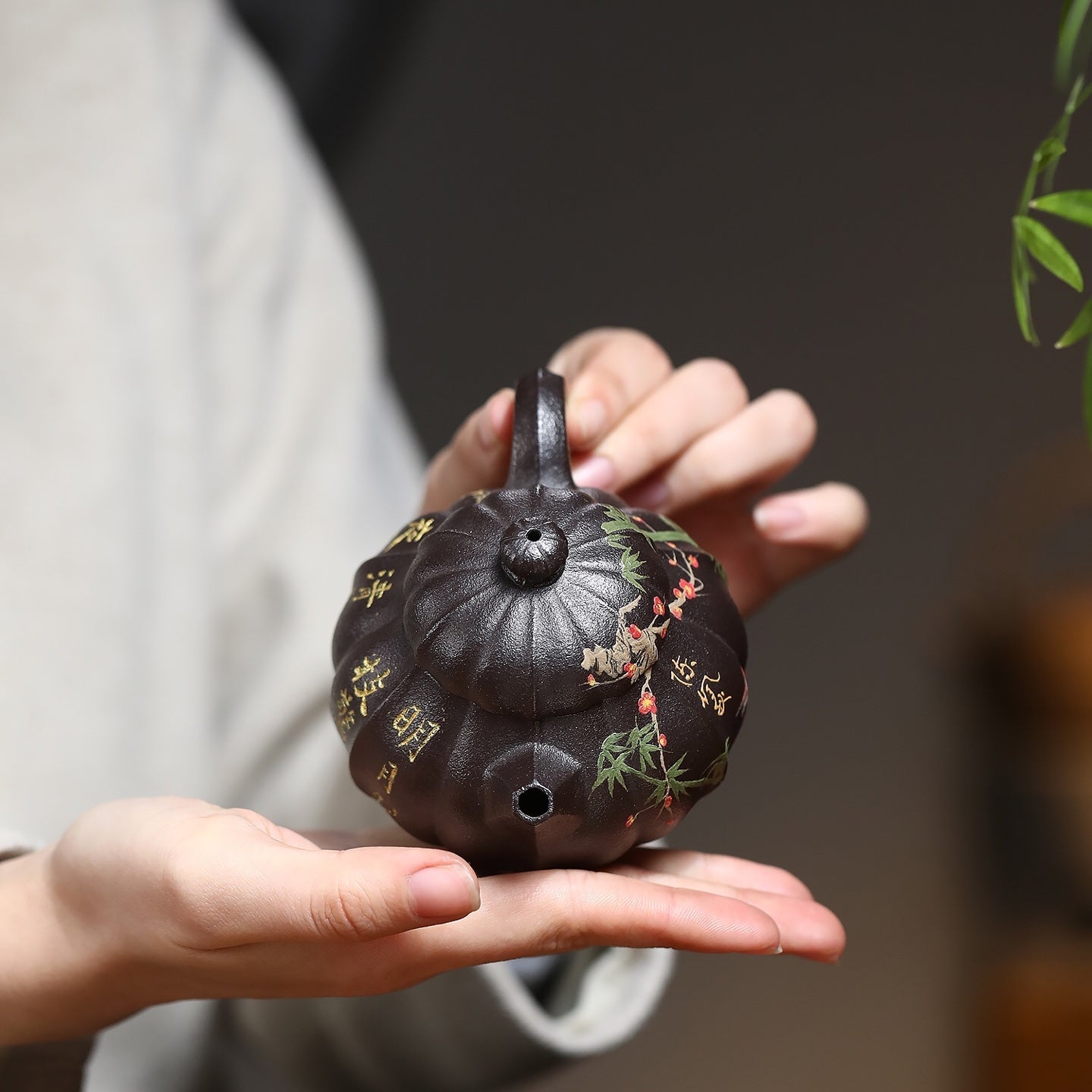 Jin Wen Wen Dan 160cc - Yixing Handmade Teapot - zycs_China