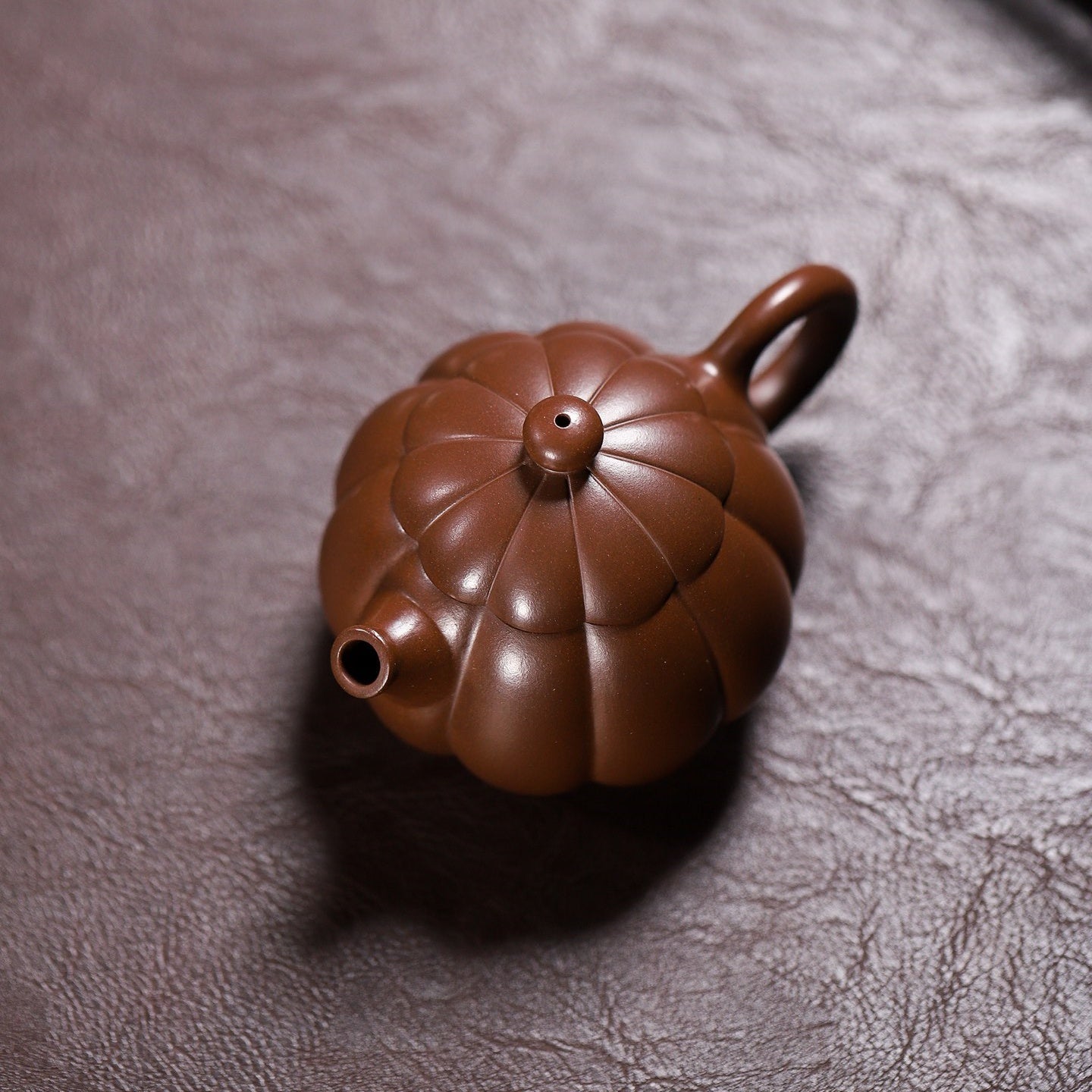 Jin Wen Xi Shi 160cc - Yixing Handmade Teapot 江苏宜兴