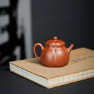Jin Wen Yan Xin 210cc - Yixing Handmade Teapot - zycs_China