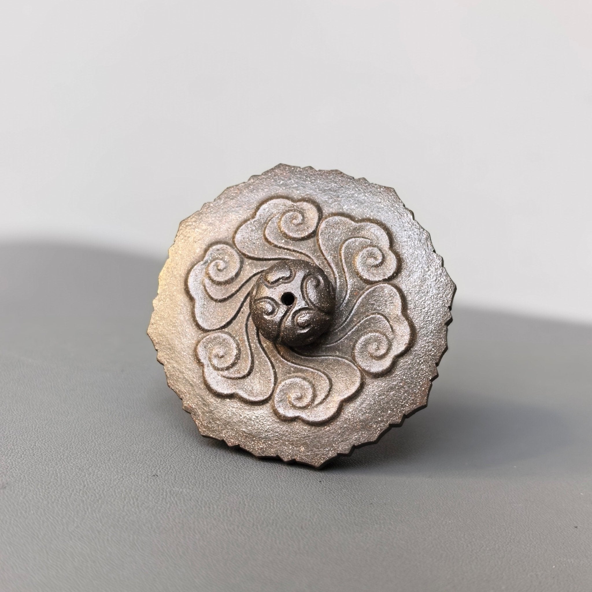 Jin Wen Zhou Pan 230cc - Yixing Handmade Teapot - zycs_China