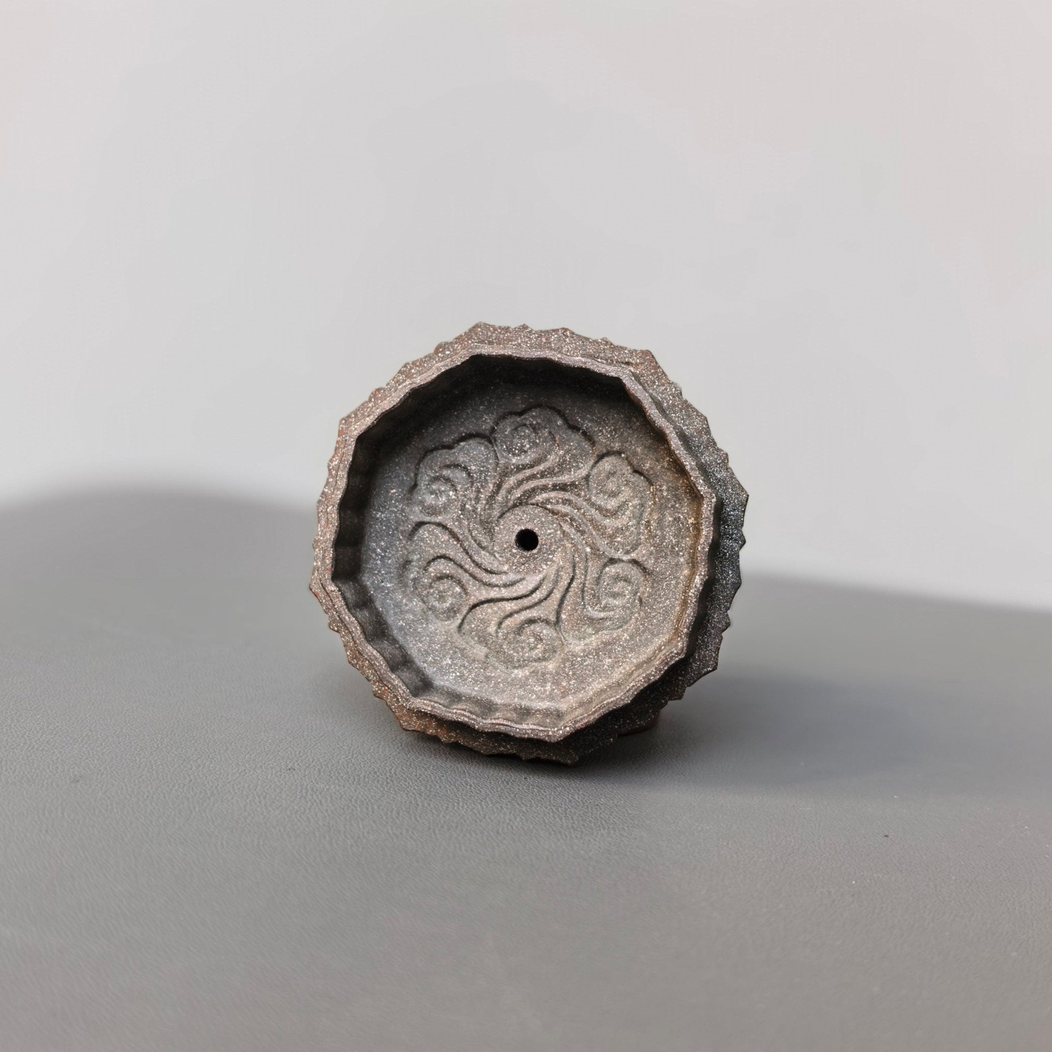 Jin Wen Zhou Pan 230cc - Yixing Handmade Teapot - zycs_China