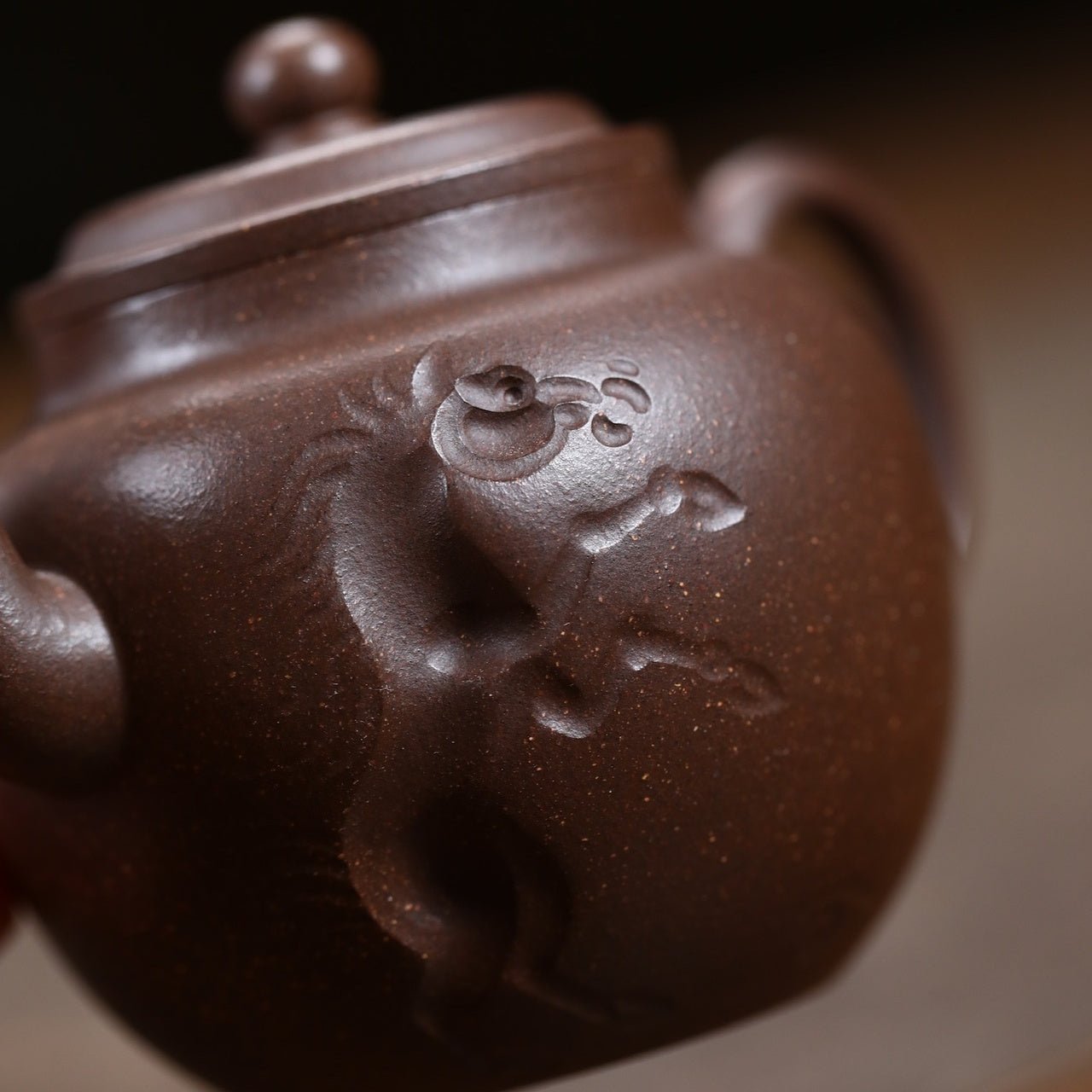 Jin Xiu Gong Deng 210cc - Yixing Handmade Teapot - zycs_China