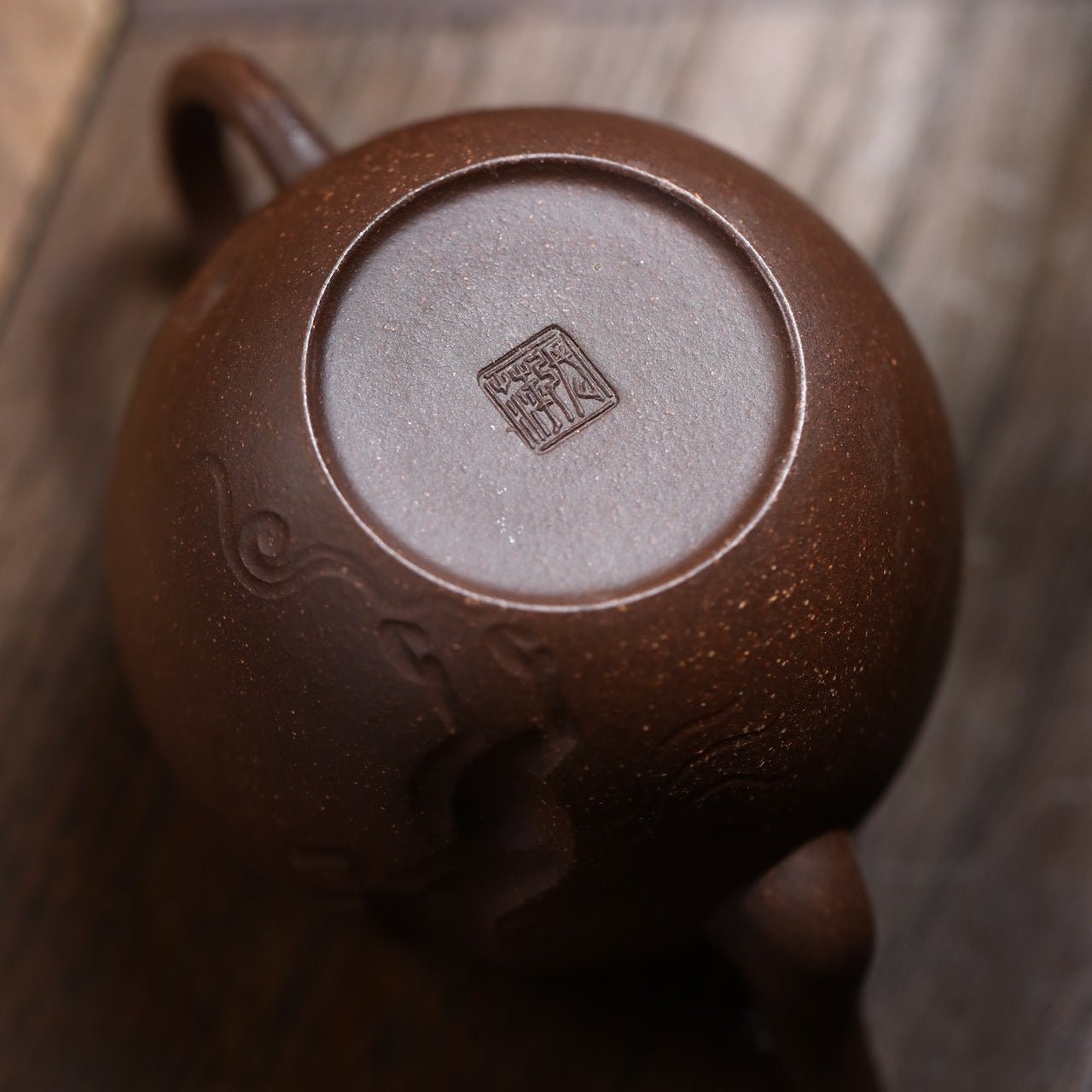 Jin Xiu Gong Deng 210cc - Yixing Handmade Teapot - zycs_China
